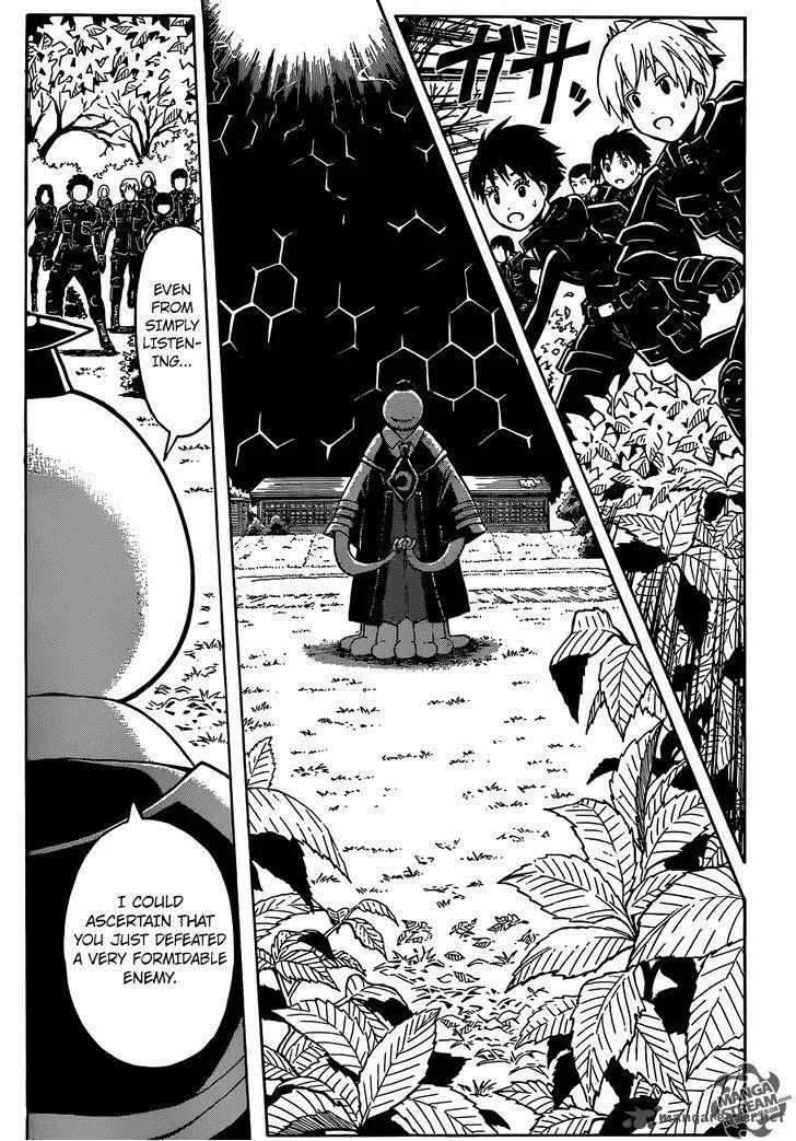 Assassination Classroom Chapter 169 page 18