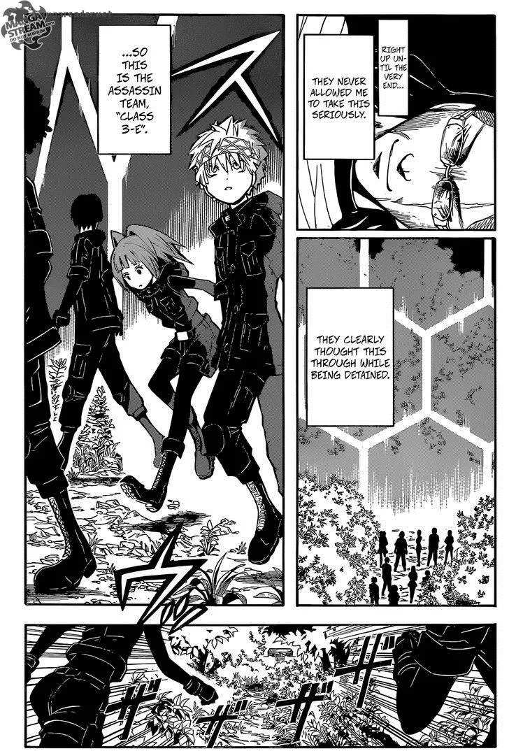 Assassination Classroom Chapter 169 page 17