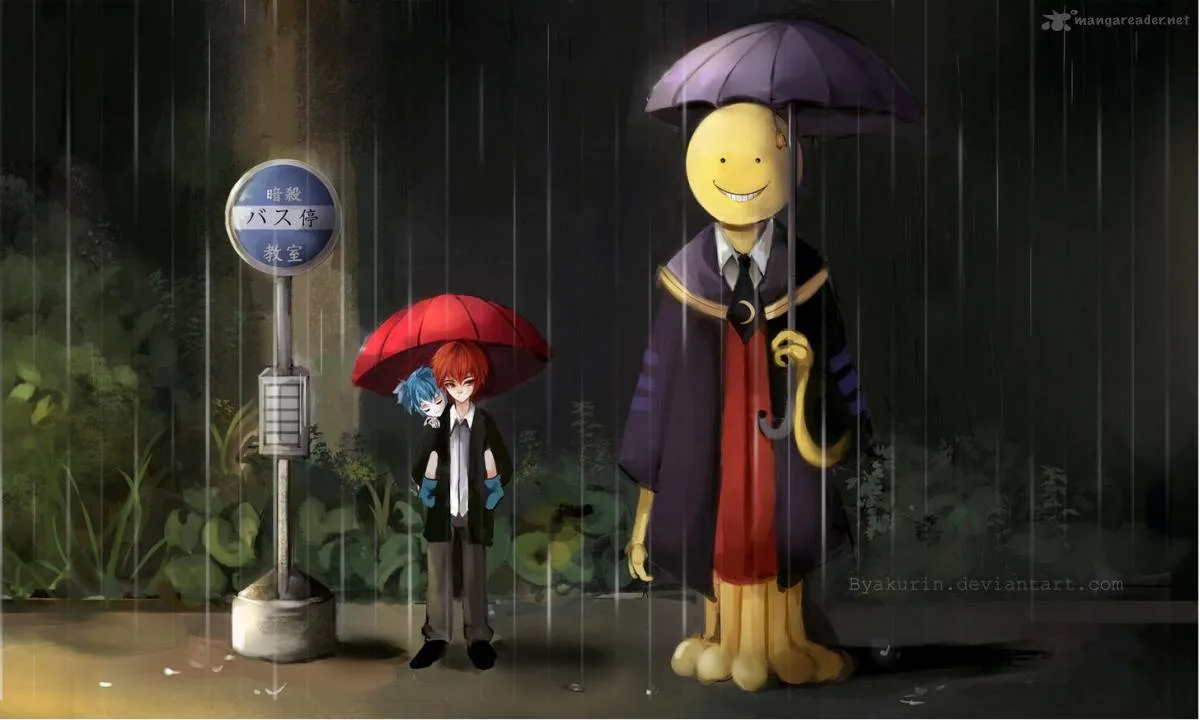 Assassination Classroom Chapter 169 page 23