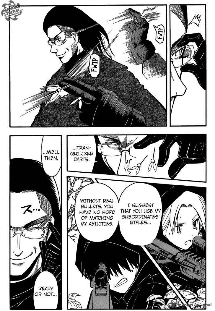 Assassination Classroom Chapter 169 page 5