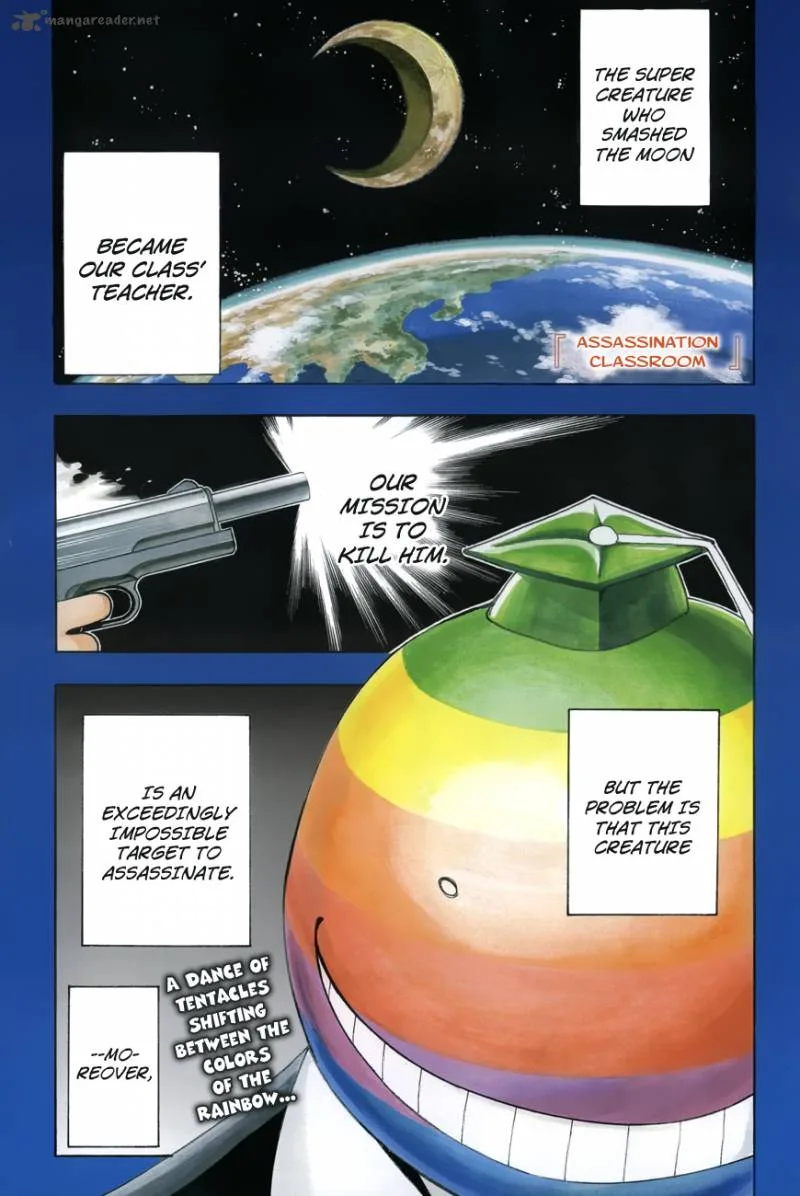 Assassination Classroom Chapter 17 page 3