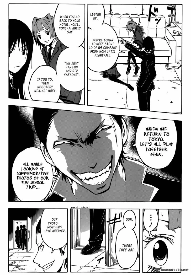 Assassination Classroom Chapter 17 page 11
