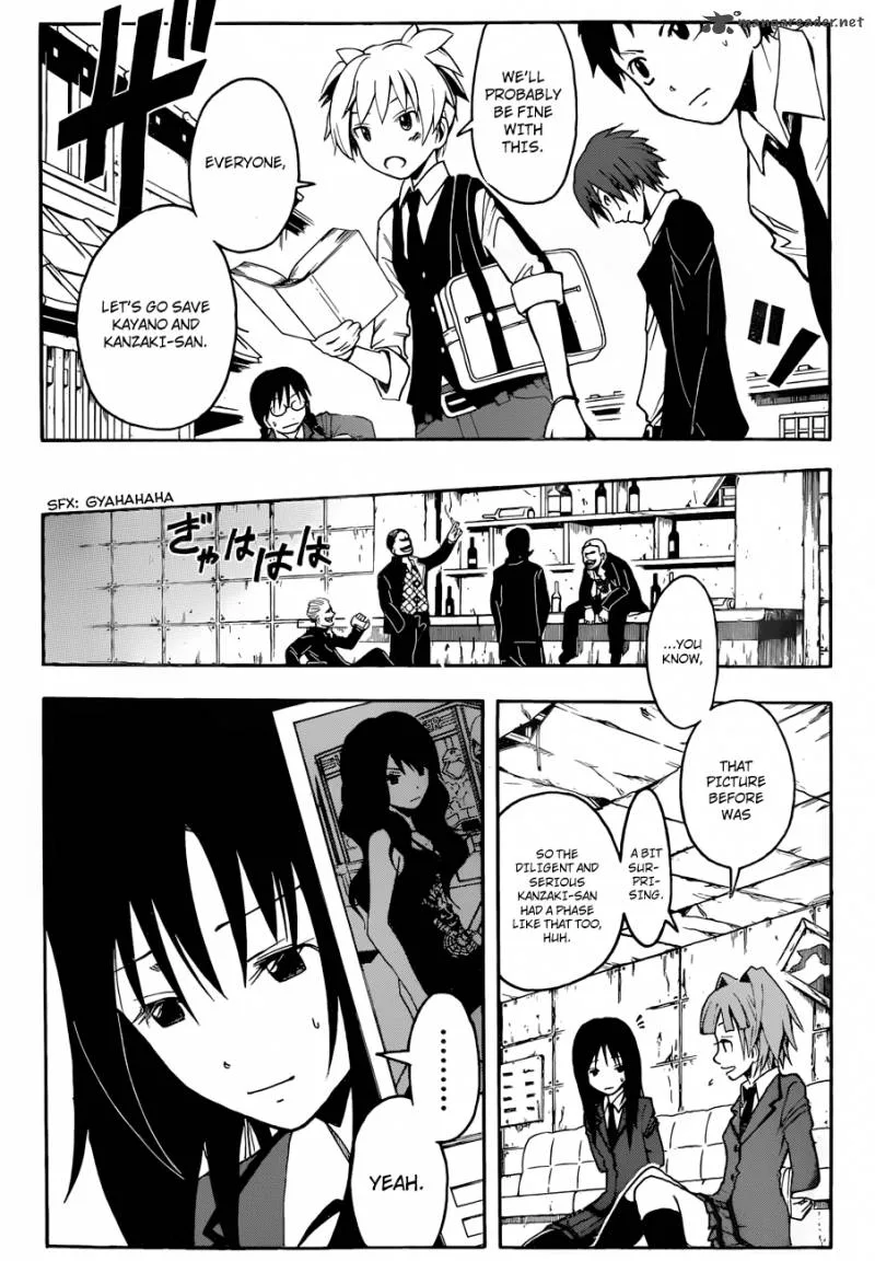 Assassination Classroom Chapter 17 page 7