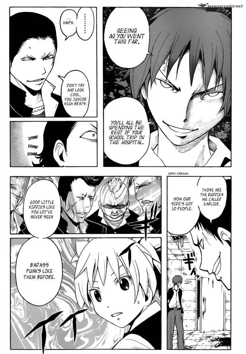 Assassination Classroom Chapter 17 page 15