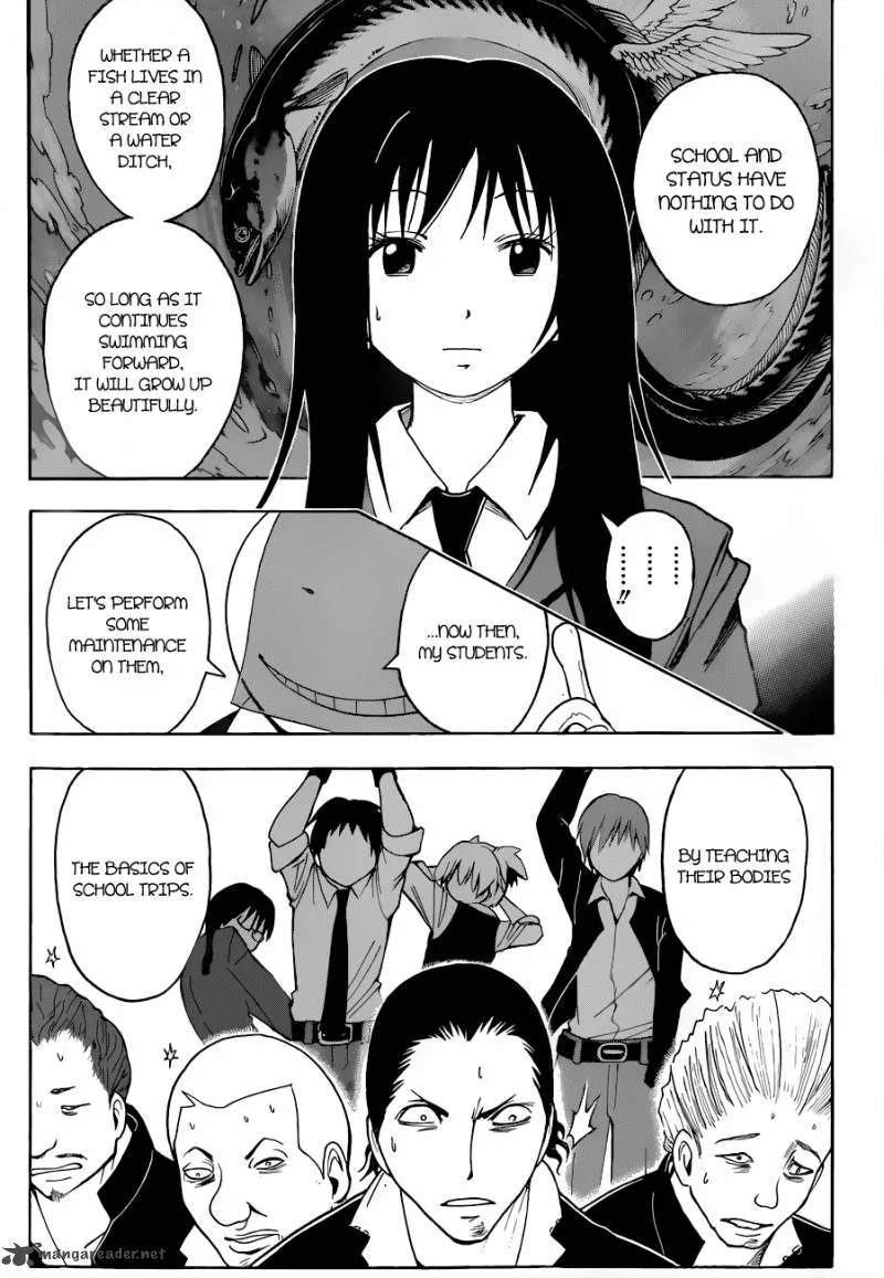 Assassination Classroom Chapter 17 page 20