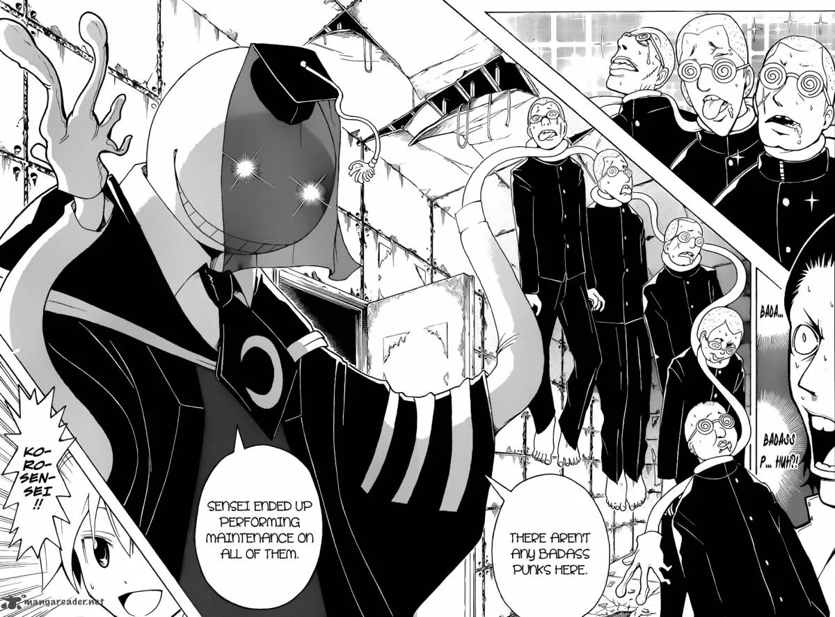 Assassination Classroom Chapter 17 page 16