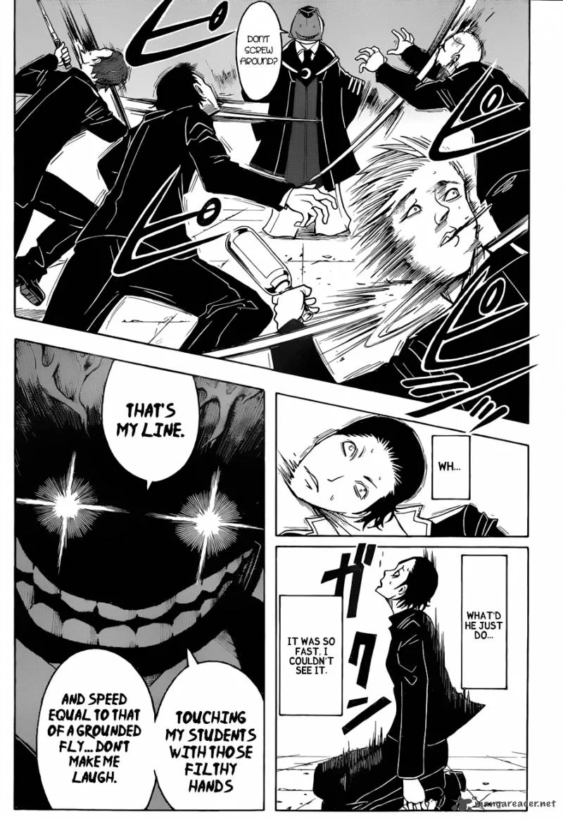 Assassination Classroom Chapter 17 page 18