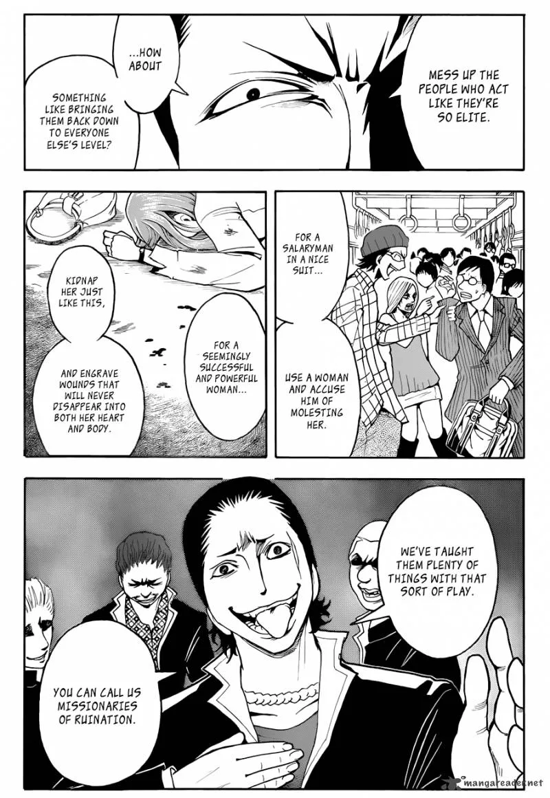 Assassination Classroom Chapter 17 page 9