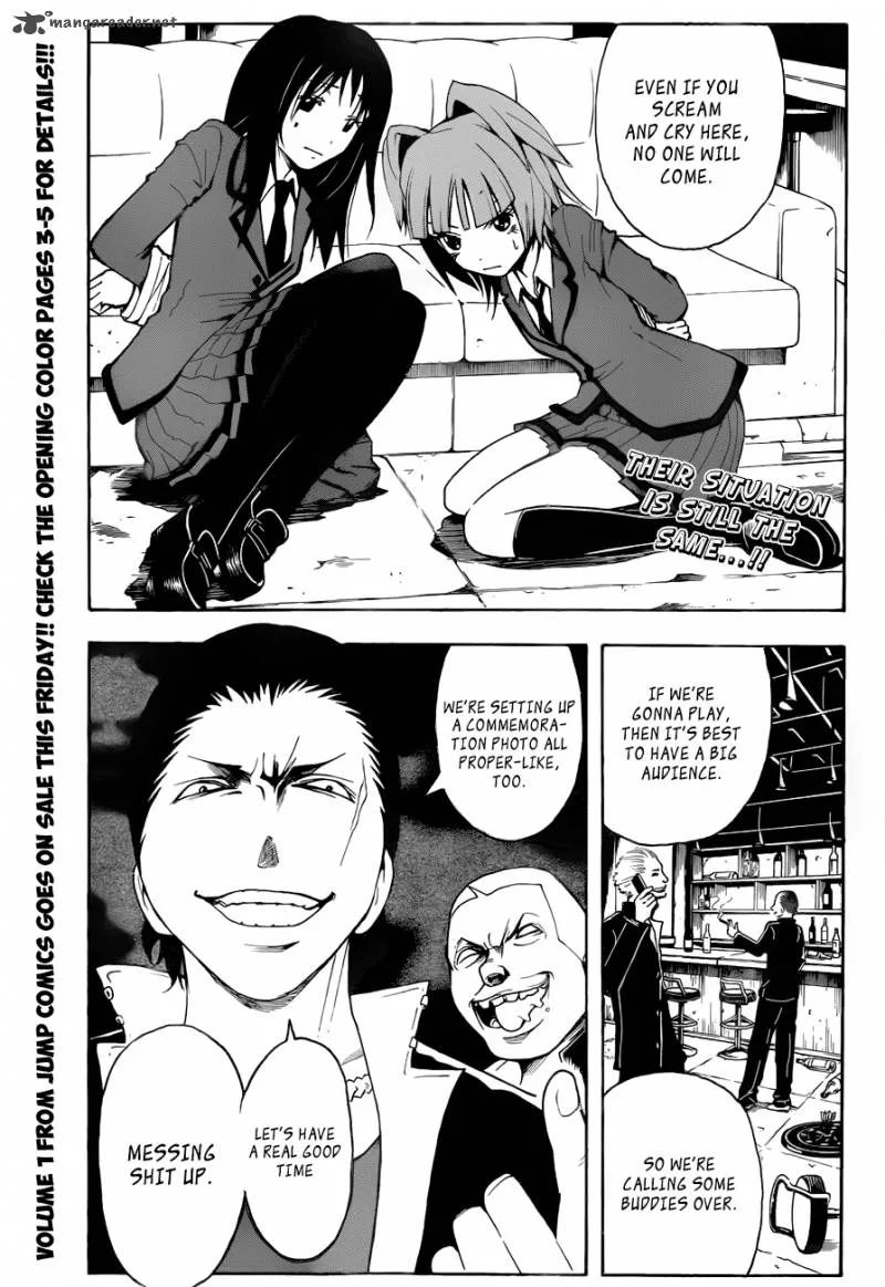 Assassination Classroom Chapter 17 page 5