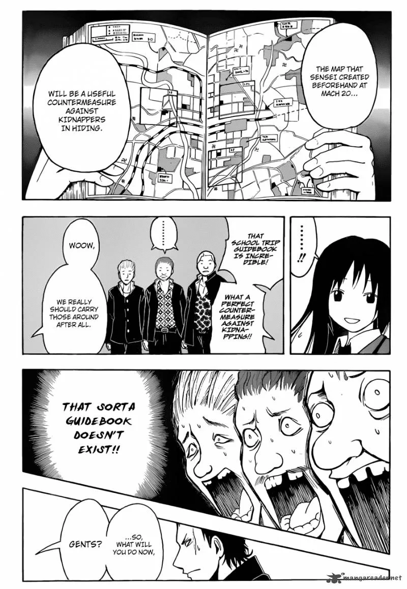 Assassination Classroom Chapter 17 page 14
