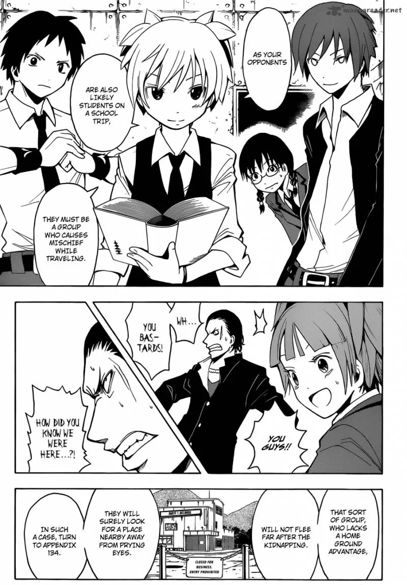 Assassination Classroom Chapter 17 page 13