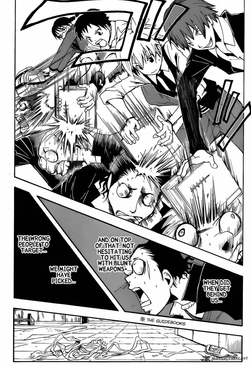 Assassination Classroom Chapter 17 page 21