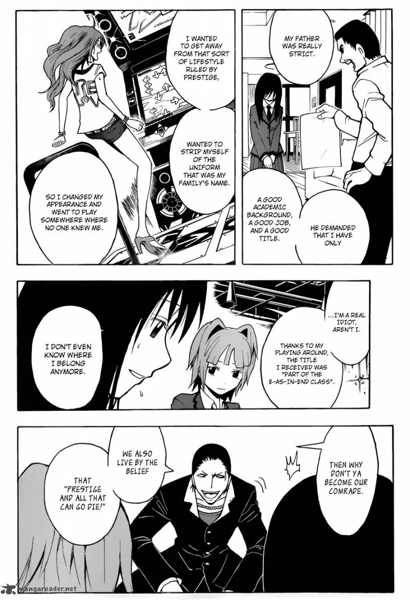 Assassination Classroom Chapter 17 page 8