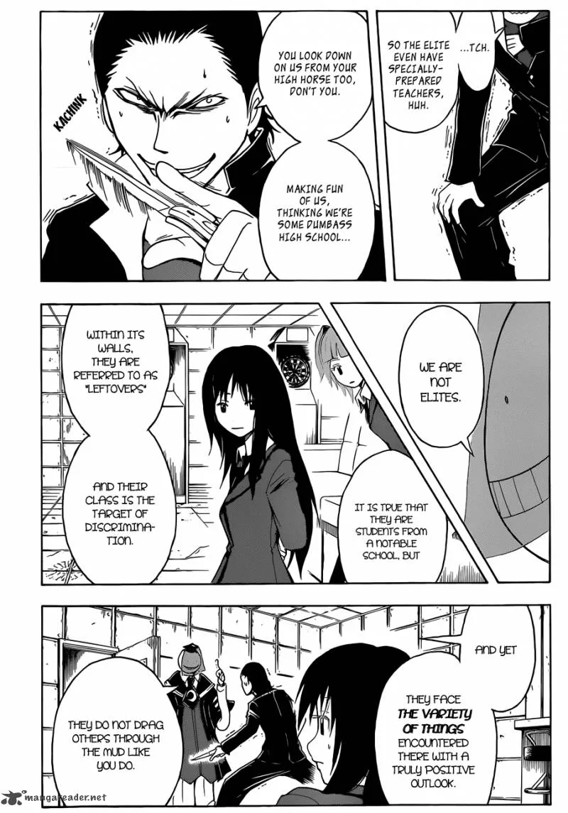 Assassination Classroom Chapter 17 page 19