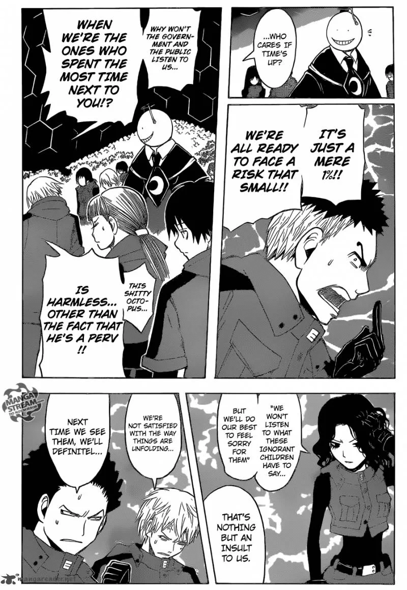 Assassination Classroom Chapter 170 page 6