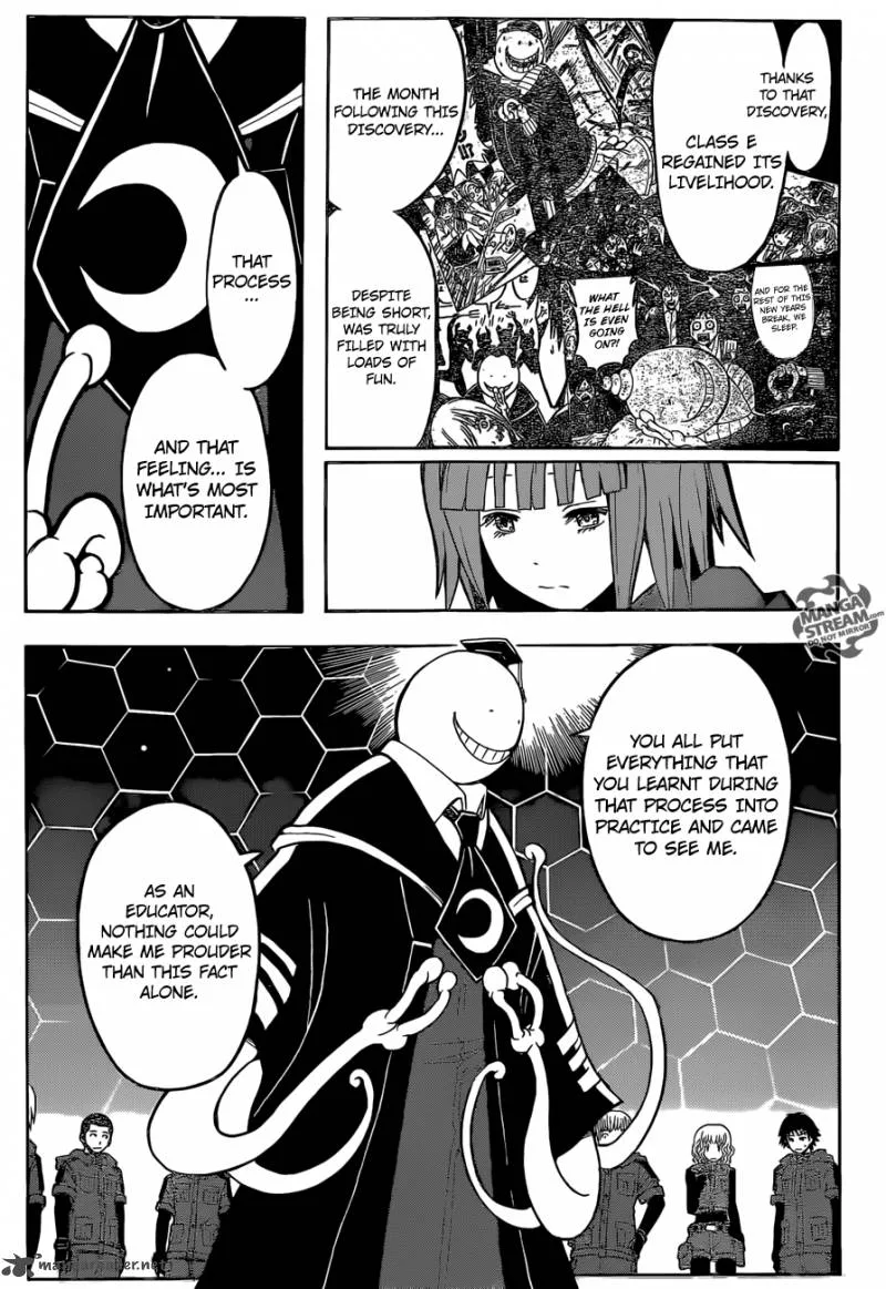 Assassination Classroom Chapter 170 page 5