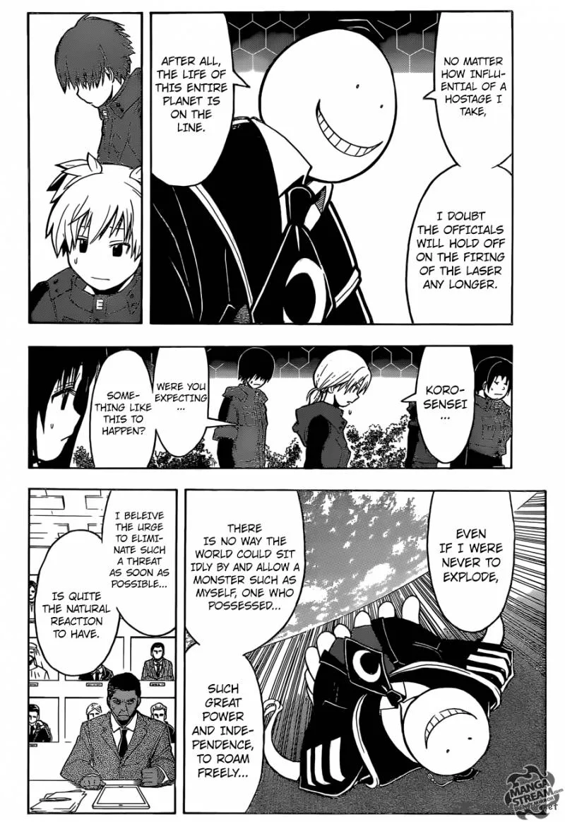 Assassination Classroom Chapter 170 page 2