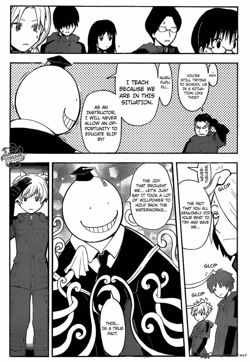 Assassination Classroom Chapter 170 page 11