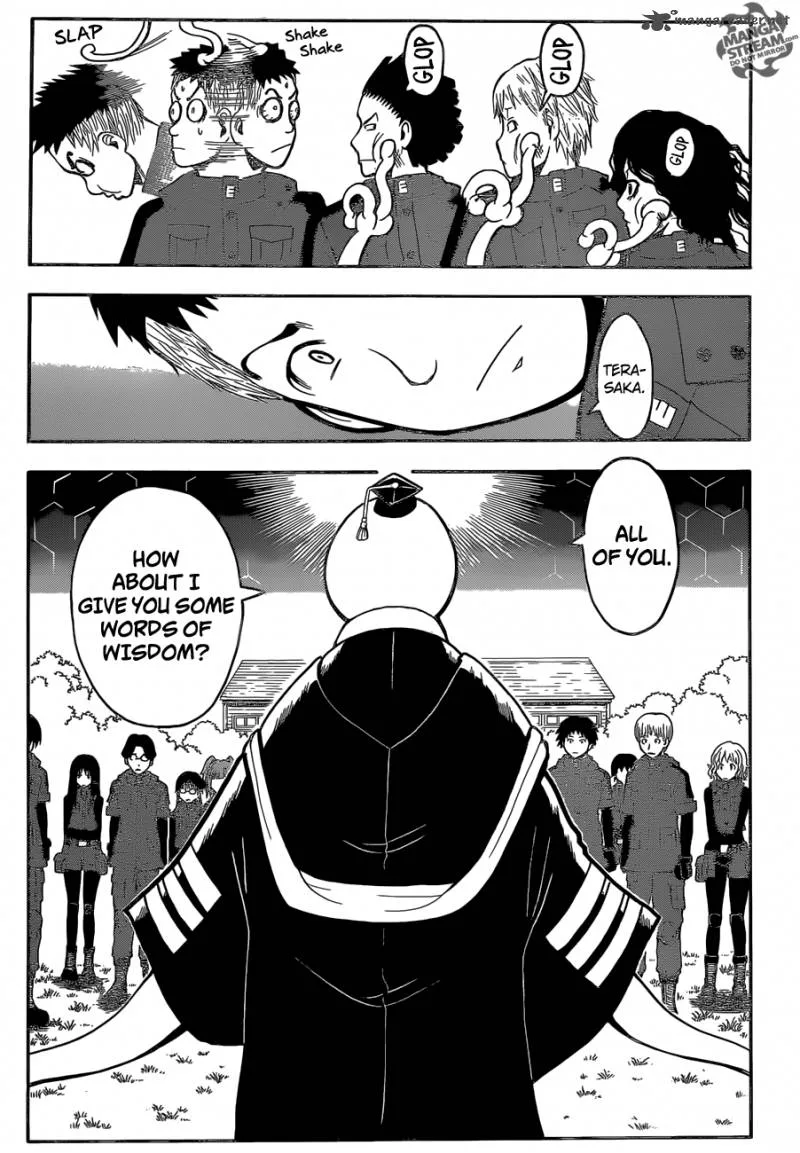 Assassination Classroom Chapter 170 page 7