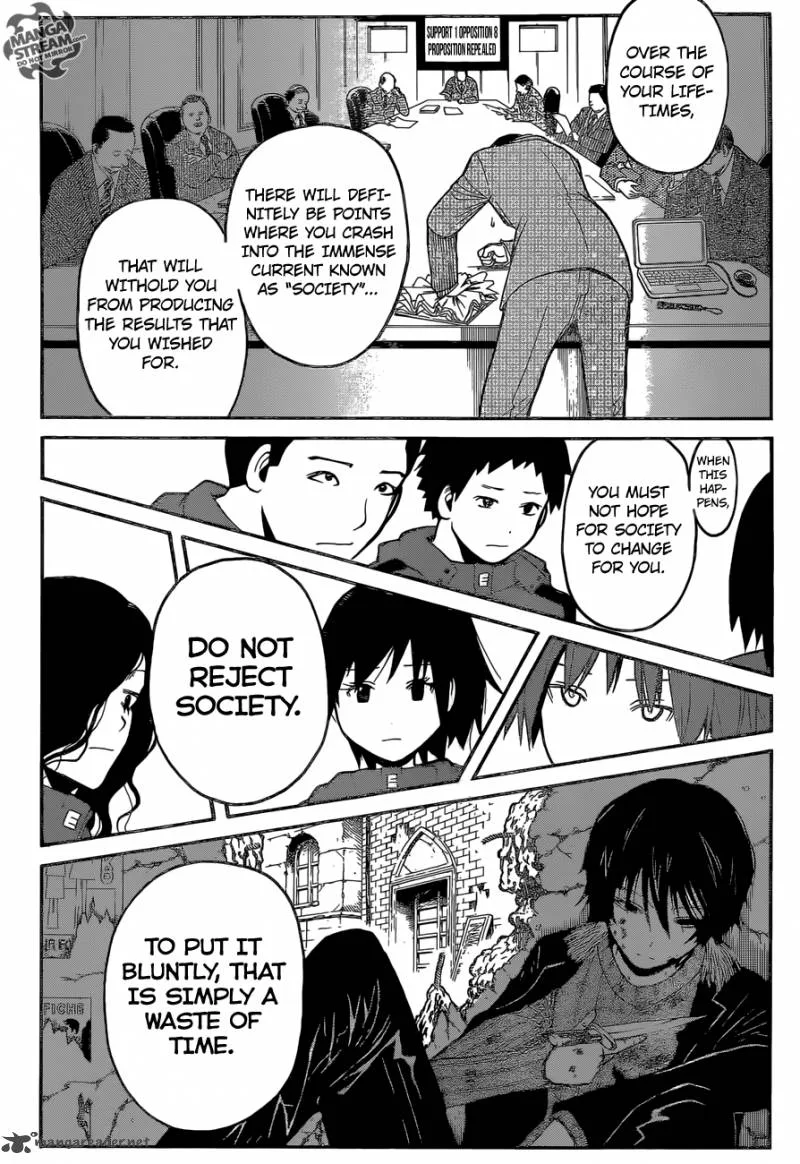Assassination Classroom Chapter 170 page 8