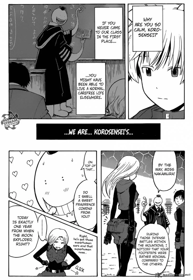 Assassination Classroom Chapter 170 page 12