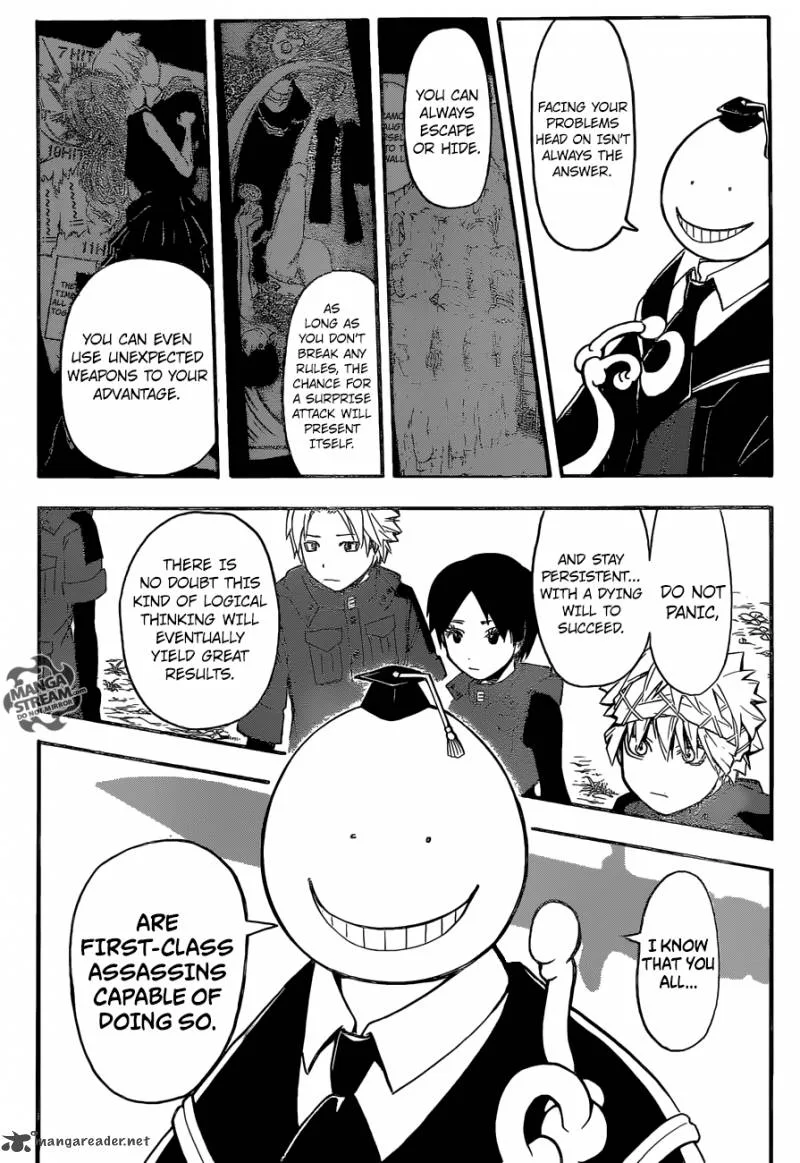 Assassination Classroom Chapter 170 page 10