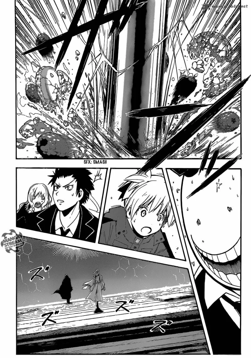 Assassination Classroom Chapter 170 page 16