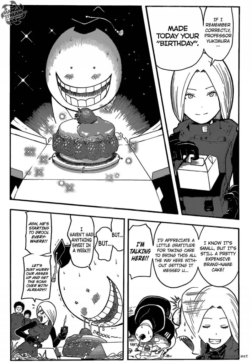 Assassination Classroom Chapter 170 page 13