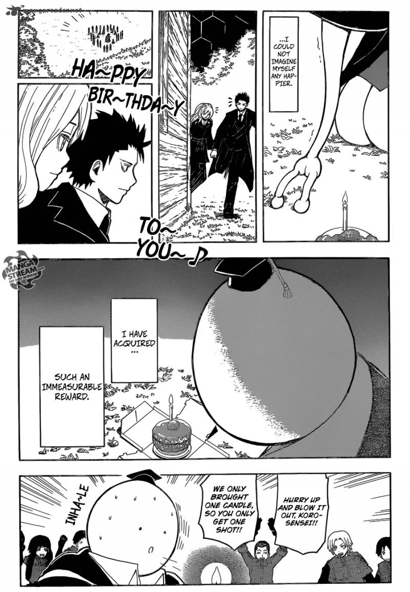 Assassination Classroom Chapter 170 page 15