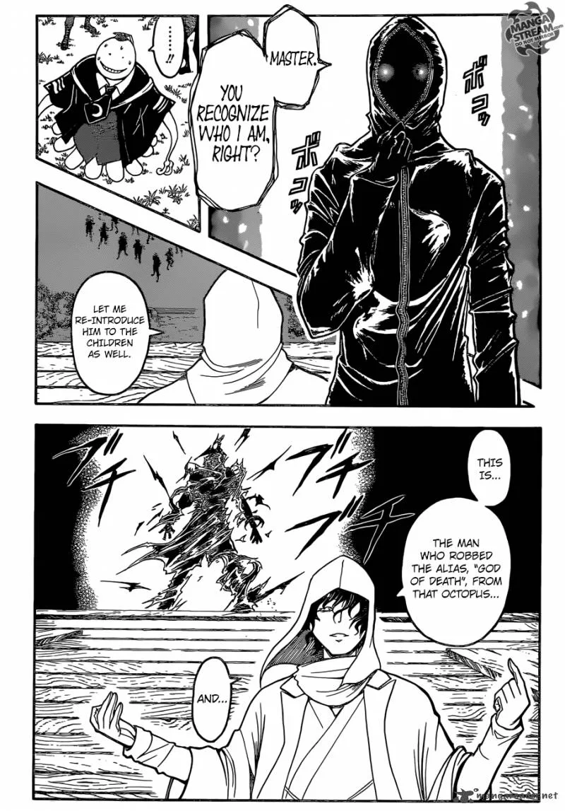Assassination Classroom Chapter 170 page 18
