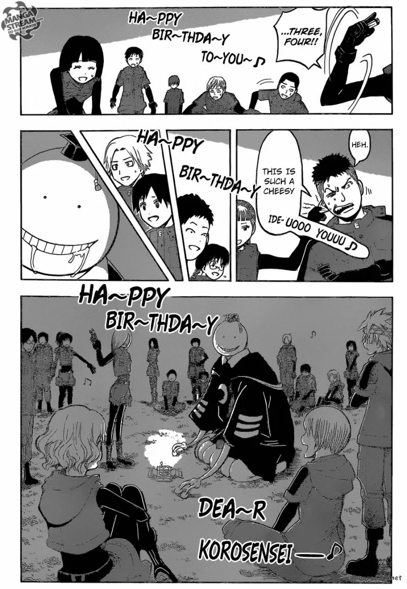 Assassination Classroom Chapter 170 page 14