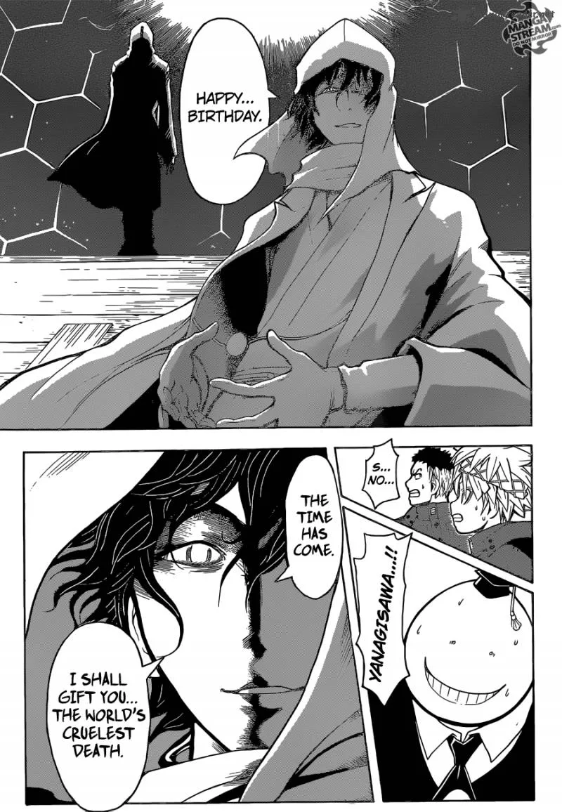 Assassination Classroom Chapter 170 page 17
