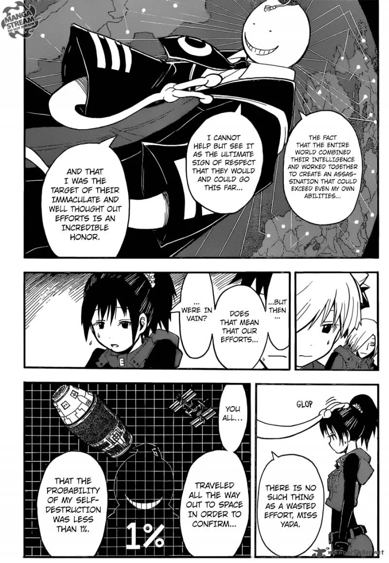 Assassination Classroom Chapter 170 page 4
