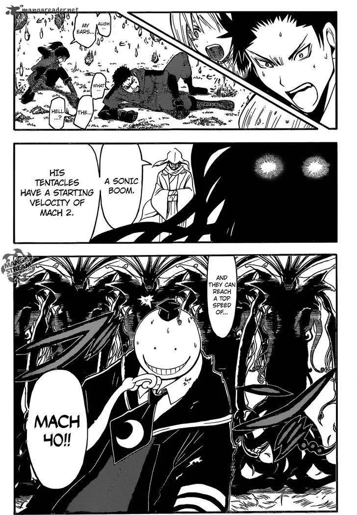 Assassination Classroom Chapter 171 page 9
