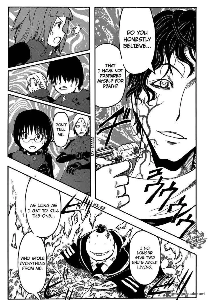 Assassination Classroom Chapter 171 page 15