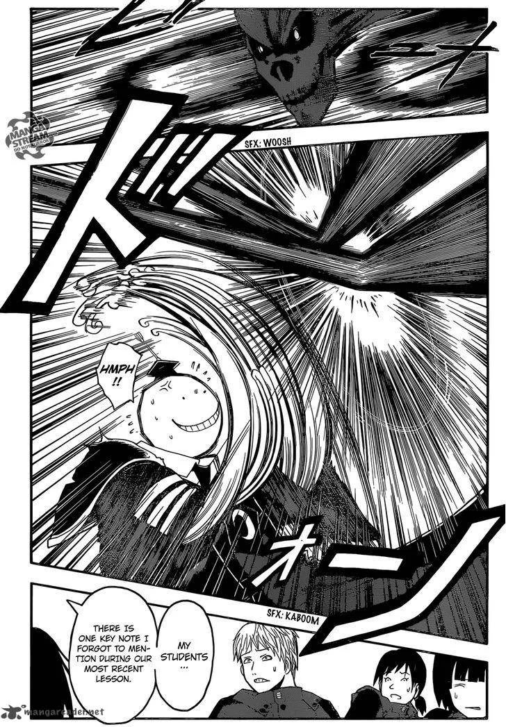 Assassination Classroom Chapter 171 page 18
