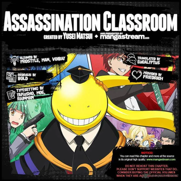 Assassination Classroom Chapter 172 page 2