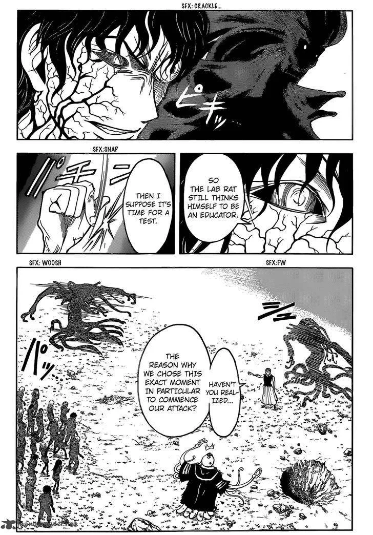 Assassination Classroom Chapter 172 page 19