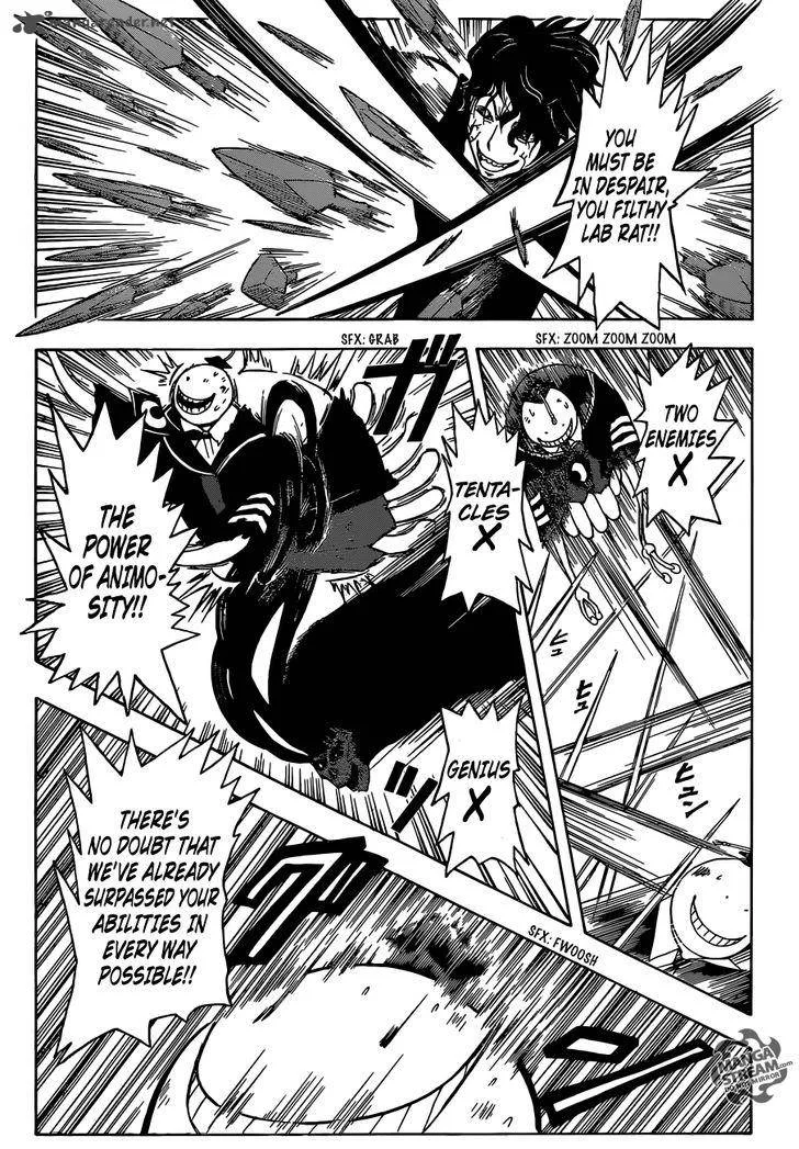 Assassination Classroom Chapter 172 page 7