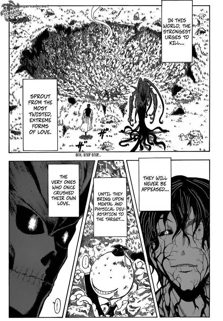 Assassination Classroom Chapter 172 page 9