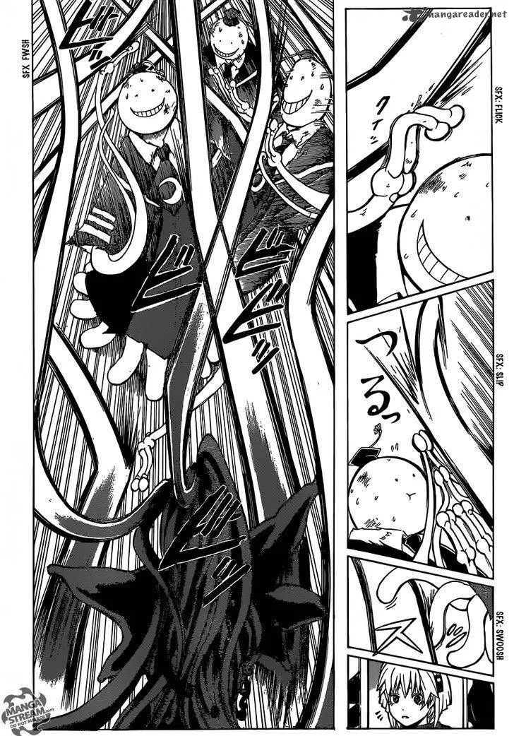 Assassination Classroom Chapter 172 page 14