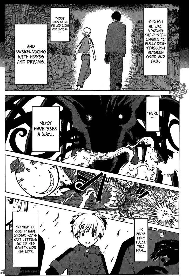 Assassination Classroom Chapter 172 page 11