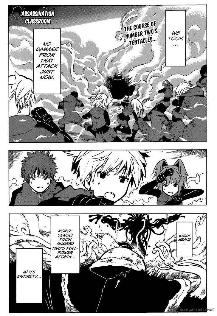 Assassination Classroom Chapter 173 page 2