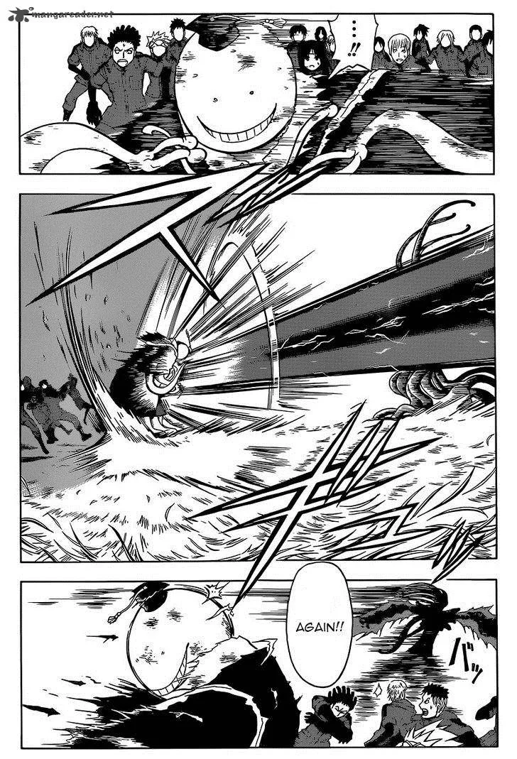 Assassination Classroom Chapter 173 page 5