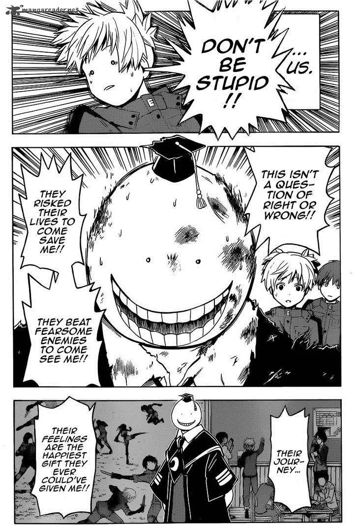Assassination Classroom Chapter 173 page 9