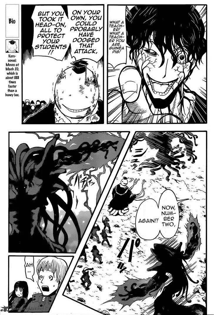 Assassination Classroom Chapter 173 page 4