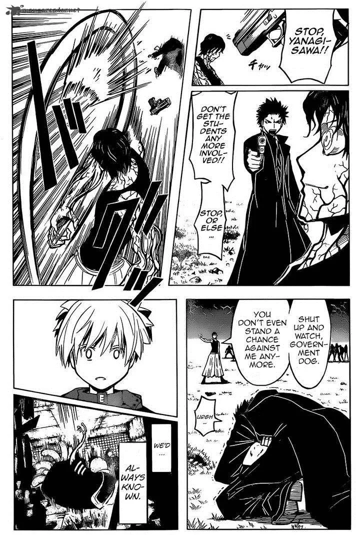 Assassination Classroom Chapter 173 page 7