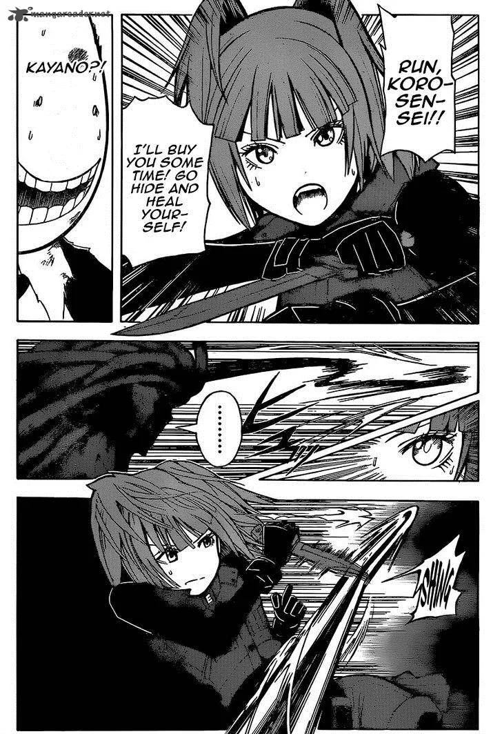 Assassination Classroom Chapter 173 page 13