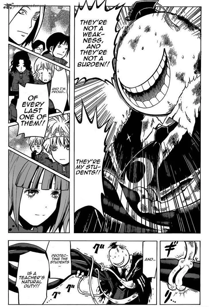 Assassination Classroom Chapter 173 page 10
