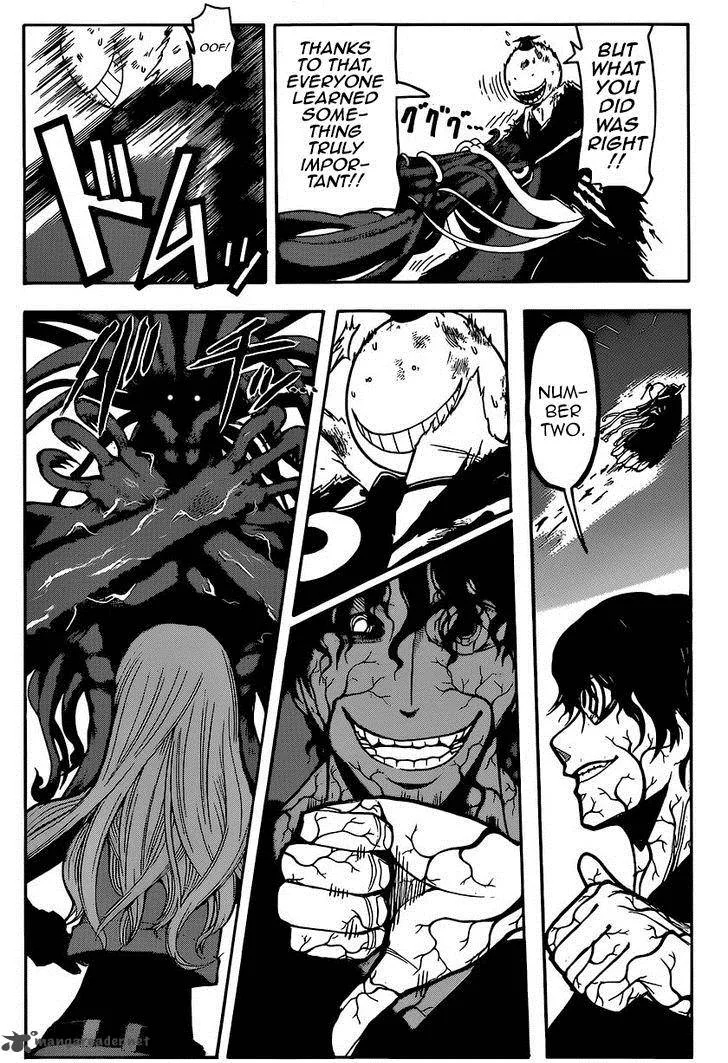 Assassination Classroom Chapter 173 page 15